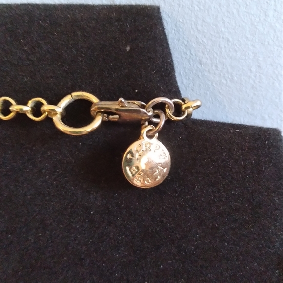 EUC J. Crew Hot Pink Lucite Bubble Gold Tone Bib Statement Necklace - Picture 8 of 14